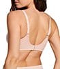 Wacoal Back Appeal™ Dot Jacquard Underwire U-Shape Back T-Shirt Full-Busted Bra - Image 6