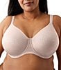 Wacoal Back Appeal® Underwire Bra Extended Sizing, Color:Rose Dust - Image 1