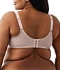 Wacoal Back Appeal® Underwire Bra Extended Sizing, Color:Rose Dust - Image 2