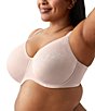 Wacoal Back Appeal® Underwire Bra Extended Sizing, Color:Rose Dust - Image 3
