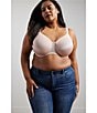 Wacoal Back Appeal® Underwire Bra Extended Sizing, Color:Rose Dust - Image 4