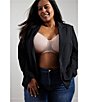 Wacoal Back Appeal® Underwire Bra Extended Sizing, Color:Rose Dust - Image 5