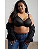 Wacoal Back Appeal® Underwire Bra Extended Sizing, Color:Black - Image 4