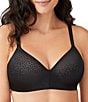 Color:Black - Image 1 - Back Appeal™ Smoothing Wire Free Bra