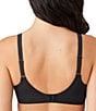 Color:Black - Image 2 - Back Appeal® Smoothing Wire Free Bra