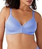 Color:Hydrangea - Image 1 - Back Appeal® Smoothing Wire Free Bra