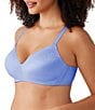 Color:Hydrangea - Image 3 - Back Appeal® Smoothing Wire Free Bra