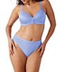 Color:Hydrangea - Image 4 - Back Appeal® Smoothing Wire Free Bra