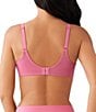 Wacoal Back Appeal® Wire Free Bra, Color:Chateau Rose - Image 2