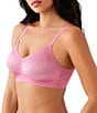 Wacoal Back Appeal® Wire Free Bra, Color:Chateau Rose - Image 3