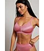Wacoal Back Appeal® Wire Free Bra, Color:Chateau Rose - Image 4