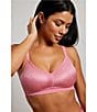 Wacoal Back Appeal® Wire Free Bra, Color:Chateau Rose - Image 5