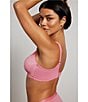 Wacoal Back Appeal® Wire Free Bra, Color:Chateau Rose - Image 6