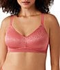 Color:Mineral Red - Image 1 - Back Appeal® Wire Free Bra