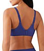 Wacoal Basic Beauty Full Figure Seamless Underwire Bra, Color:Skipper Blue - Image 2