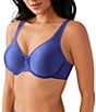 Wacoal Basic Beauty Full Figure Seamless Underwire Bra, Color:Skipper Blue - Image 3
