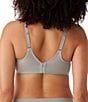 Color:Ultimate Gray - Image 2 - Basic Beauty Full Figure Seamless Underwire Bra