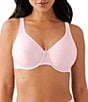 Wacoal Basic Beauty Full Figure Seamless Underwire Bra, Color:Ballet Slipper - Image 1