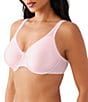 Wacoal Basic Beauty Full Figure Seamless Underwire Bra, Color:Ballet Slipper - Image 3