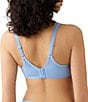 Wacoal Basic Beauty Full Figure Seamless Underwire Bra, Color:Bel Air Blue - Image 2
