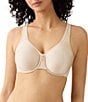 Wacoal Basic Beauty Full Figure Seamless Underwire Bra - Image 5