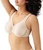 Wacoal Basic Beauty Full Figure Seamless Underwire Bra - Image 5