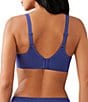 Wacoal Basic Beauty Spacer Underwire Full-Busted T-Shirt Bra, Color:Skipper Blue - Image 2