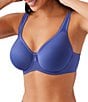 Wacoal Basic Beauty Spacer Underwire Full-Busted T-Shirt Bra, Color:Skipper Blue - Image 3