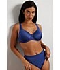 Wacoal Basic Beauty Spacer Underwire Full-Busted T-Shirt Bra, Color:Skipper Blue - Image 4