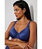Wacoal Basic Beauty Spacer Underwire Full-Busted T-Shirt Bra, Color:Skipper Blue - Image 5