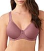 Wacoal Basic Beauty Spacer Underwire Full-Busted T-Shirt Bra - Image 1