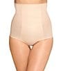 Color:Sand - Image 1 - Beyond Naked Cotton Shaping Hi-Waist Brief