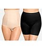Color:Sand - Image 4 - Beyond Naked Cotton Shaping Hi-Waist Brief