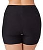 Color:Black - Image 2 - Body Base Shorty Panty