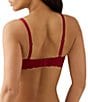 Wacoal Bra B. Wow'd Lace Wire Free Bra, Color:Biking Red - Image 2