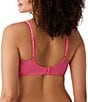 Color:Hot Pink - Image 2 - Bra Lifted in Luxury Underwire Bra