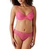 Color:Hot Pink - Image 3 - Bra Lifted in Luxury Underwire Bra