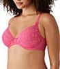 Color:Hot Pink - Image 4 - Bra Lifted in Luxury Underwire Bra