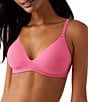 Color:Hot Pink - Image 1 - Comfort First Wire Free T-Shirt Bra