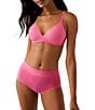 Color:Hot Pink - Image 3 - Comfort First Wire Free T-Shirt Bra