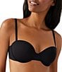 Color:Black - Image 2 - Comfort First Seamless Strapless Convertible Underwire Bra