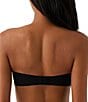 Color:Black - Image 3 - Comfort First Seamless Strapless Convertible Underwire Bra