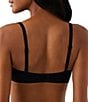 Color:Black - Image 4 - Comfort First Seamless Strapless Convertible Underwire Bra