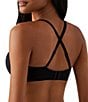 Color:Black - Image 5 - Comfort First Seamless Strapless Convertible Underwire Bra