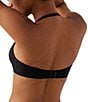 Color:Black - Image 6 - Comfort First Seamless Strapless Convertible Underwire Bra