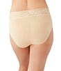 Color:Sand - Image 2 - Lace Comfort Touch Brief