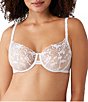 Color:White - Image 1 - Dramatic Interlude Underwire Bra