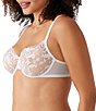 Color:White - Image 3 - Dramatic Interlude Underwire Bra