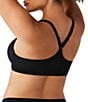 Color:Black - Image 2 - Elevated Allure Front-Close Underwire Bra