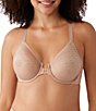 Color:Roebuck - Image 1 - Elevated Allure Front-Close Underwire Bra